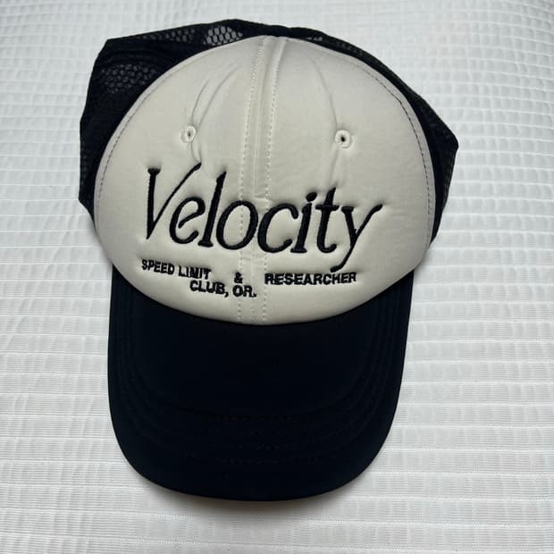 [L] ETCE 벨로시티 velocity 트러커 볼캡