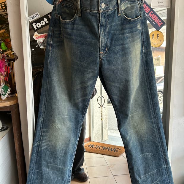 데님앤서플라이 워싱진 34(36)in