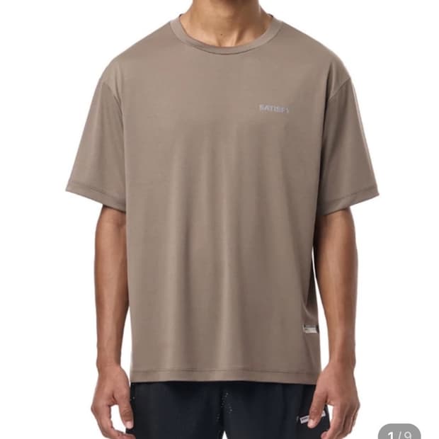 새티스파이 아우라라이트 티셔츠 팔콘 S