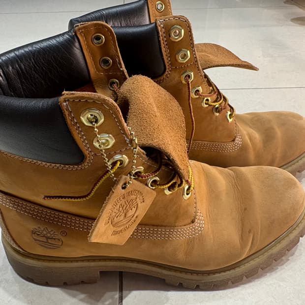 팀버랜드 프리미엄 6인치