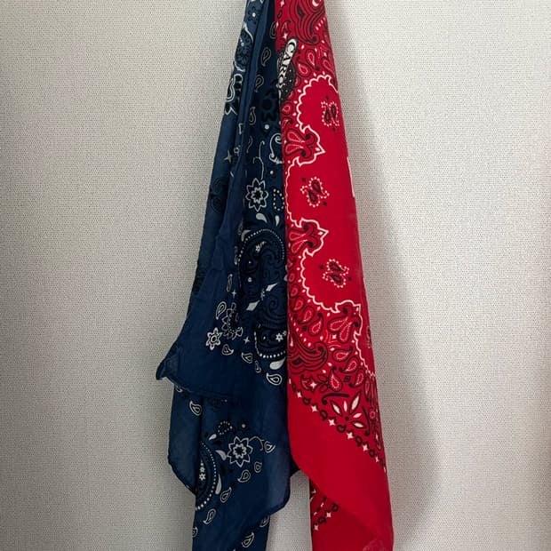 반다나 red/blue