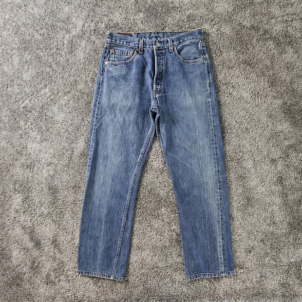 Levi's 501 데님 팬츠