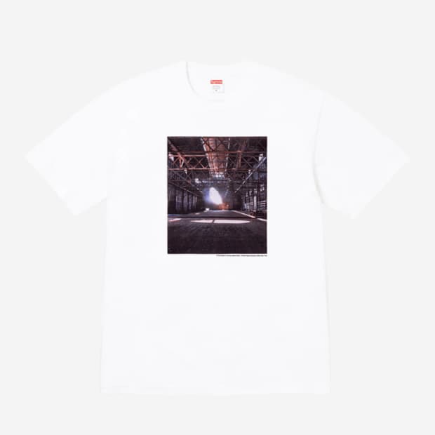 (XL) 슈프림 데이즈 엔드 티셔츠 - 24fw 