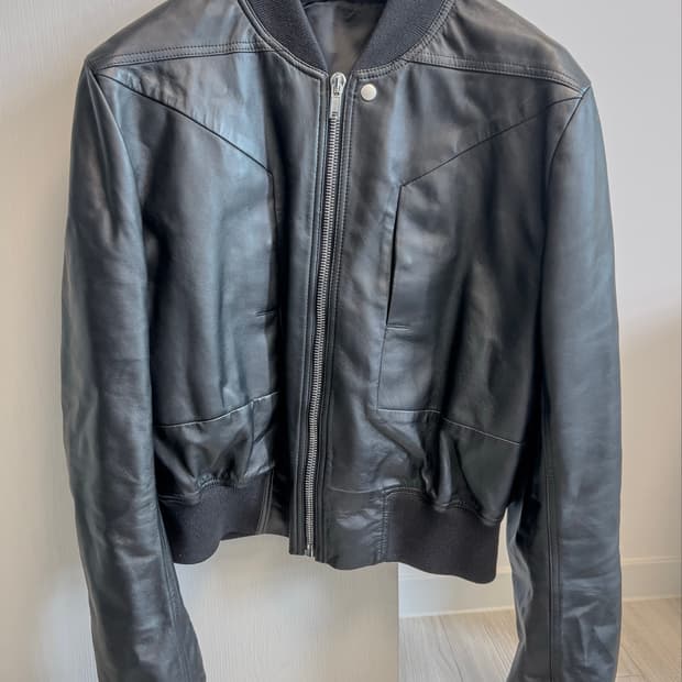 FOG CROPPED BOMBER IT50 SIZE