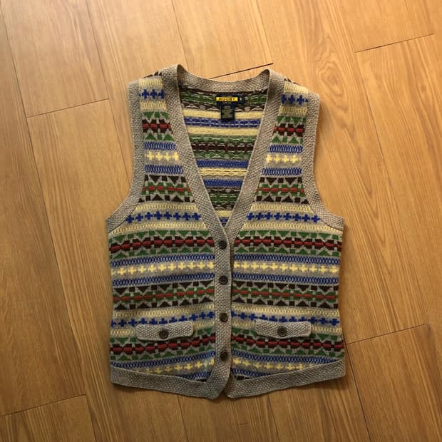 랄프로렌 니트 베스트