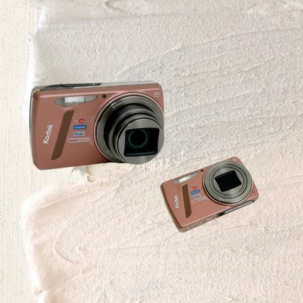 필카느낌!) 코닥 이지쉐어 m580 easyshare 빈티지 디카
