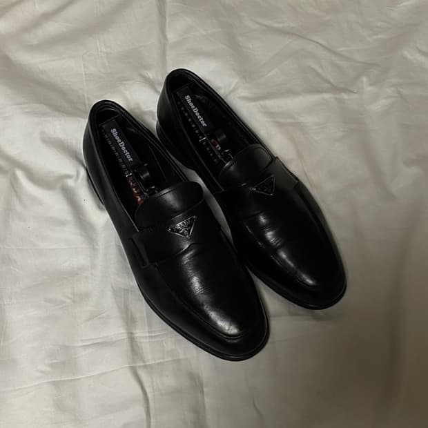 프라다 아메리카컵 레더로퍼