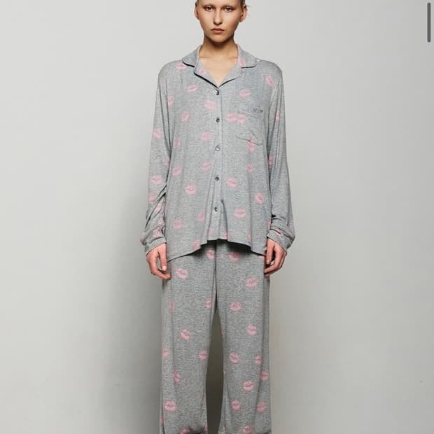 새상품 다이닛 립 파자마 잠옷 세트