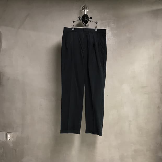 폴로 랄프로렌 블랙 치노 팬츠 38/36