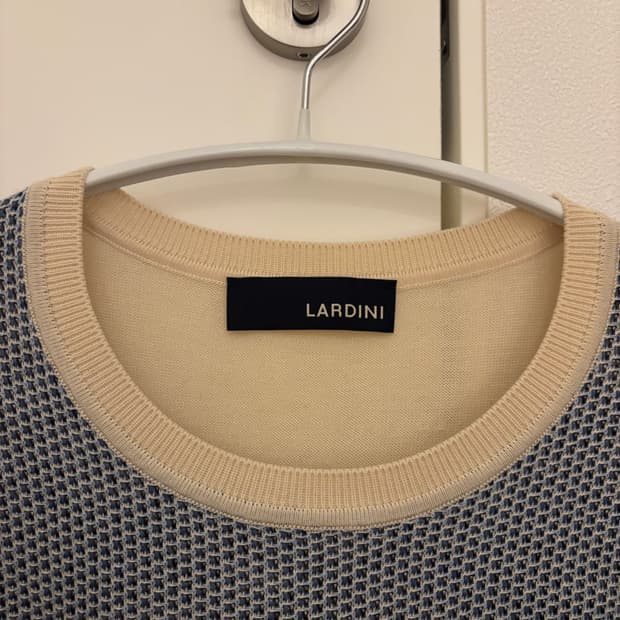 라르디니 니트 (1번 착용)