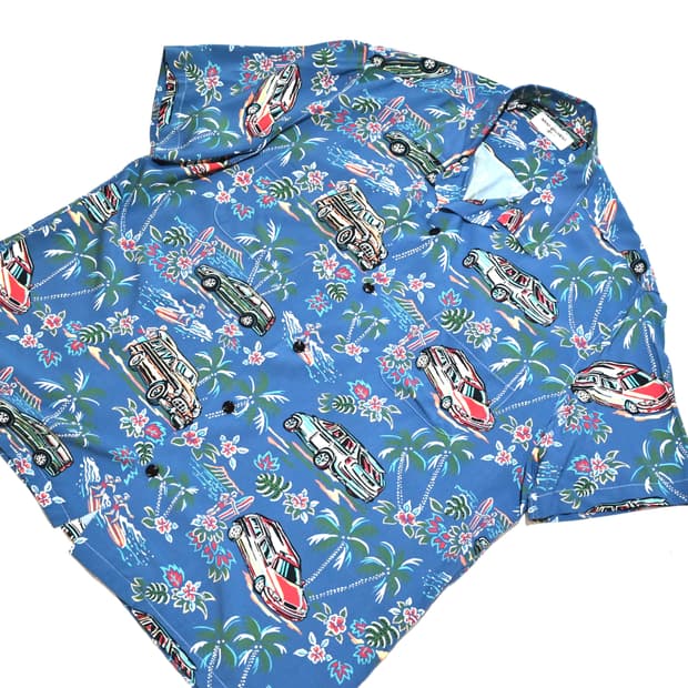 Saint Laurent 17SS Hawaiian shirts