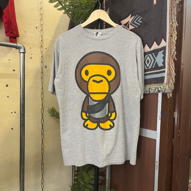 베이프 베이비 마일로 반팔티 #csz985