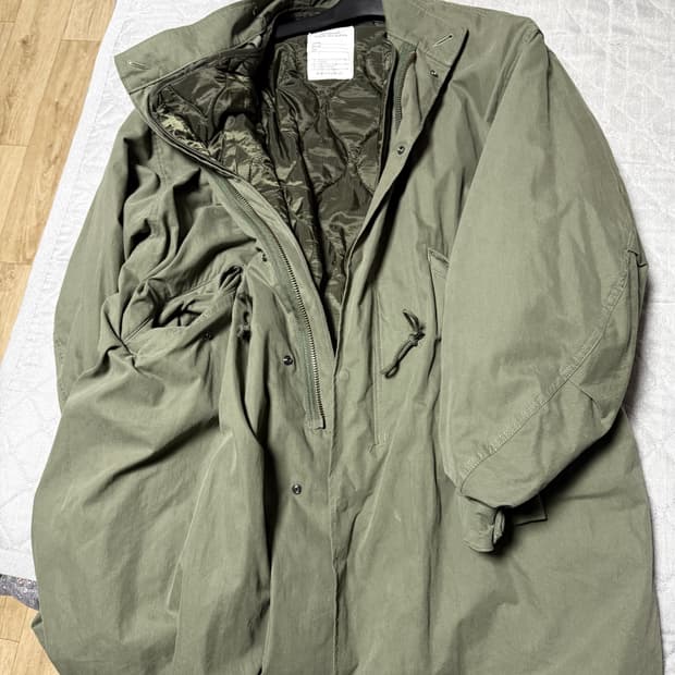 [L] 프릭스스토어 m65 개파카 