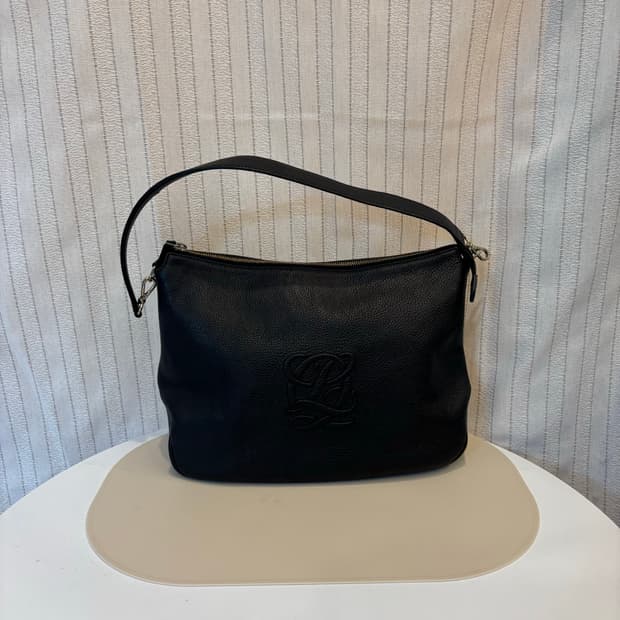 정품 루이까또즈 가죽 숄더백