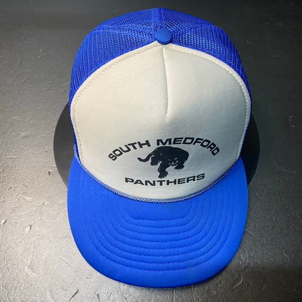 Nissin vintage trucker cap