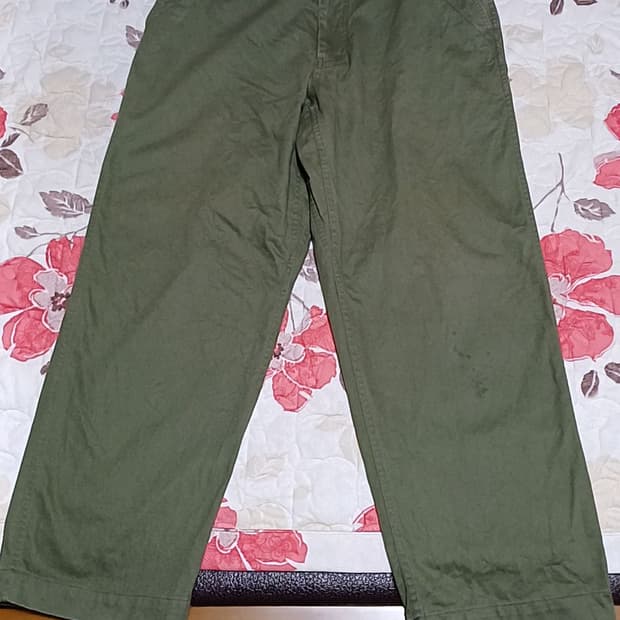 에스피오나지 와이드팬츠 32인치 기장103