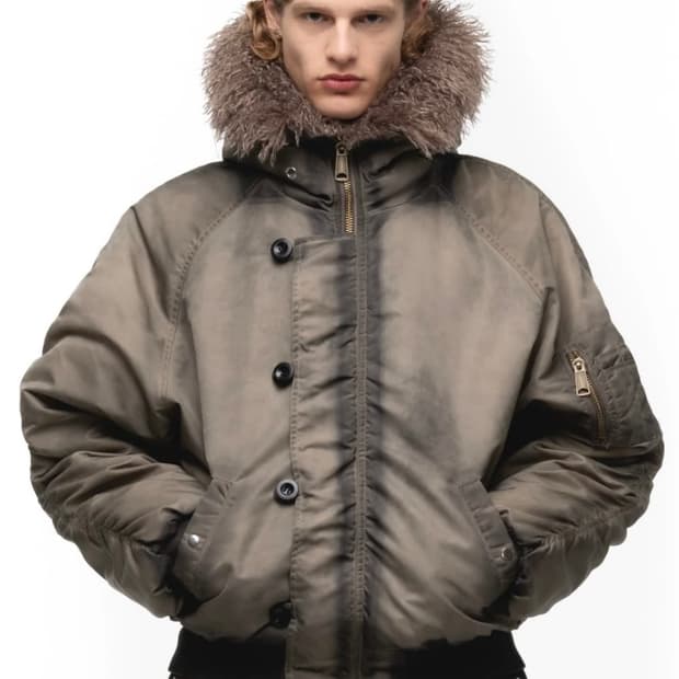 구매) nofaithstudios astro bomber jacket