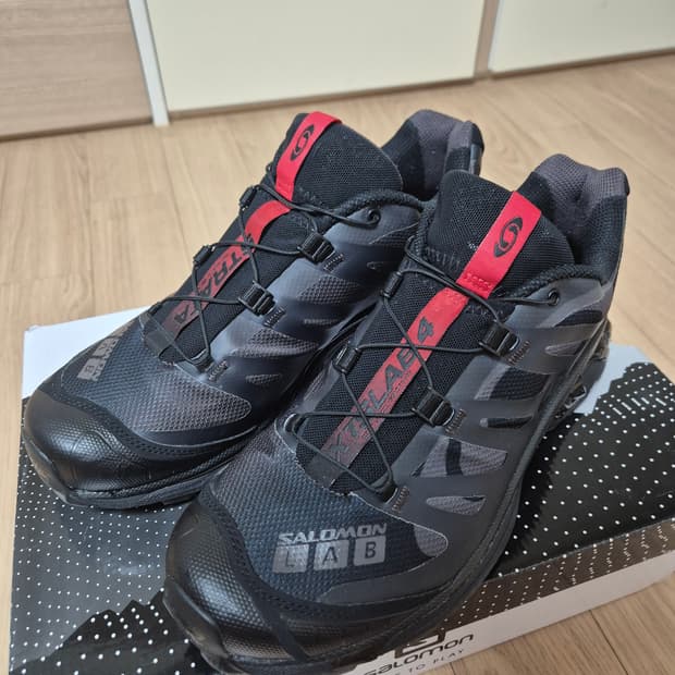 살로몬 슬램잼 XT-4 블랙 마그넷