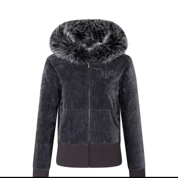 플리즈노팔로우 마리퍼 후드집업 블랙