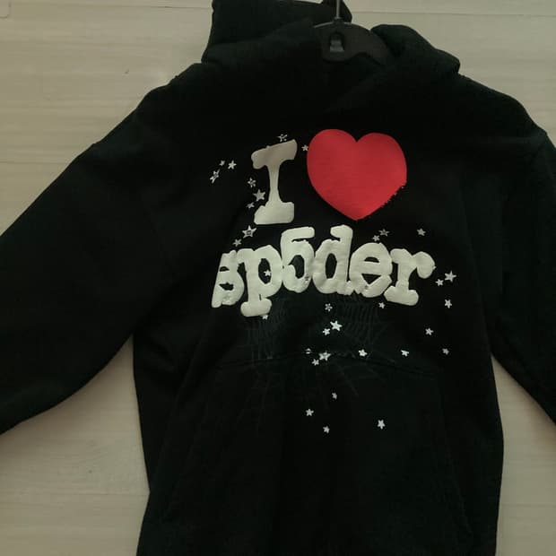sp5der 후드티