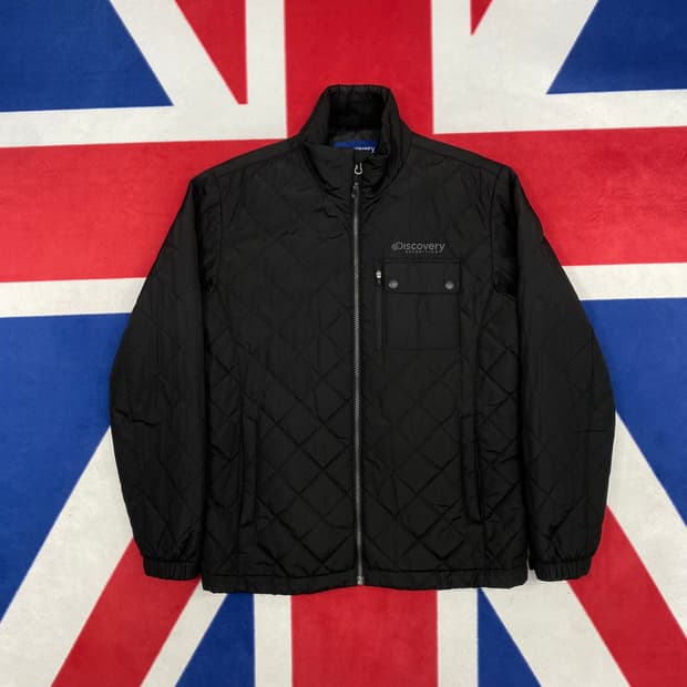 디스커버리 퀼팅자켓 100