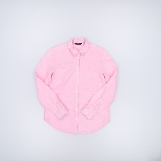 85 헤지스 린넨 셔츠 남방 0204M