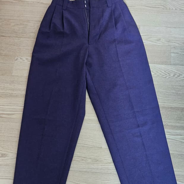 유니클로 x 마르니 와이드핏 팬츠 s