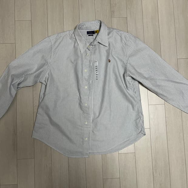 폴로 스트라이프 셔츠 XXL