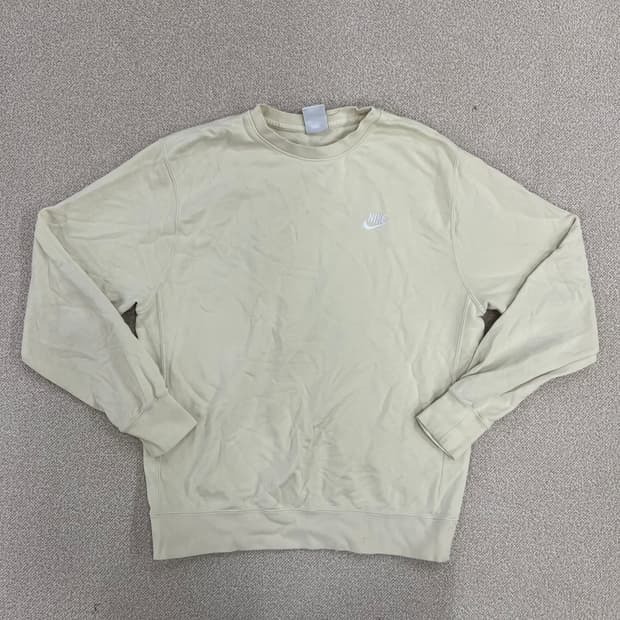 M 나이키 스우시 긴팔 맨투맨 0213M