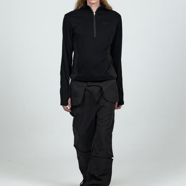 MPa SHIELD PANEL PANTS (BLACK)