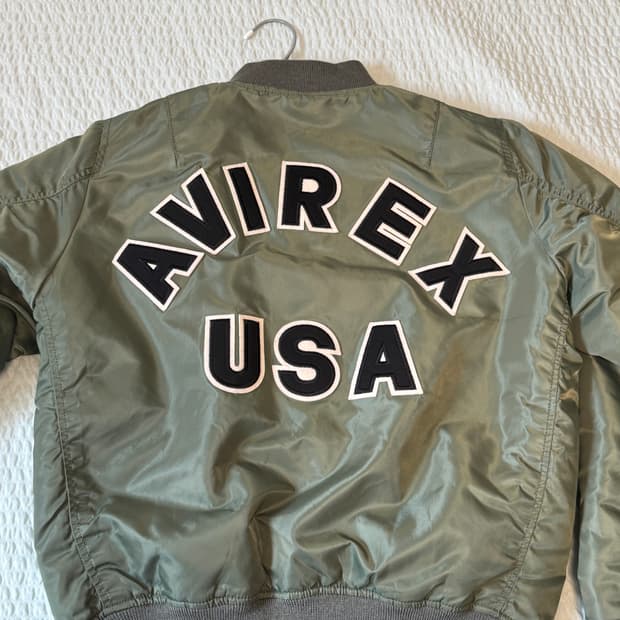 avirex ma-1 L사이즈