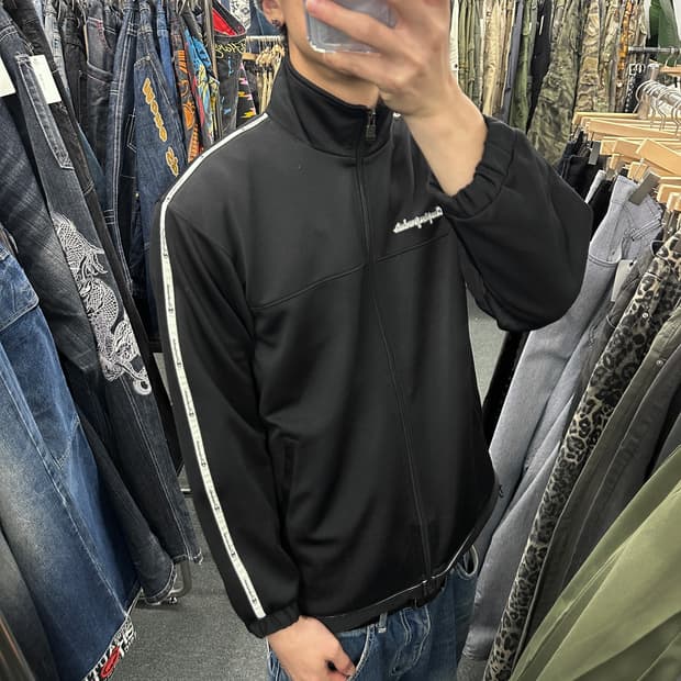 챔피온 빈티지 스트릿 져지 집업