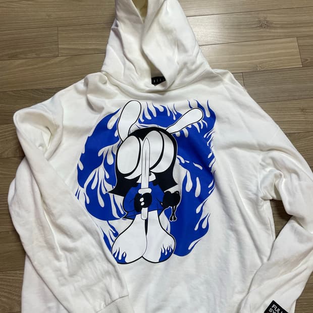 스콜록트 콜라보 후드티 XL