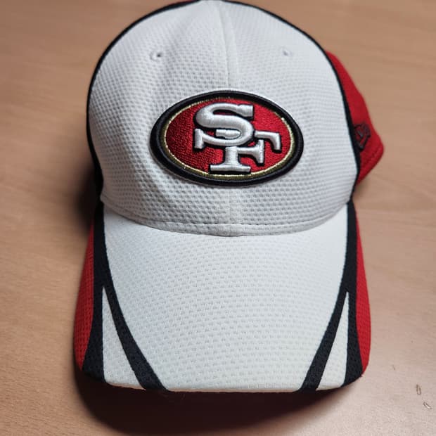 [NFL 정품] San Francisco 49ers New Era 메쉬 