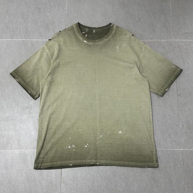 (XL)커스텀 빈티지 반팔-M2002