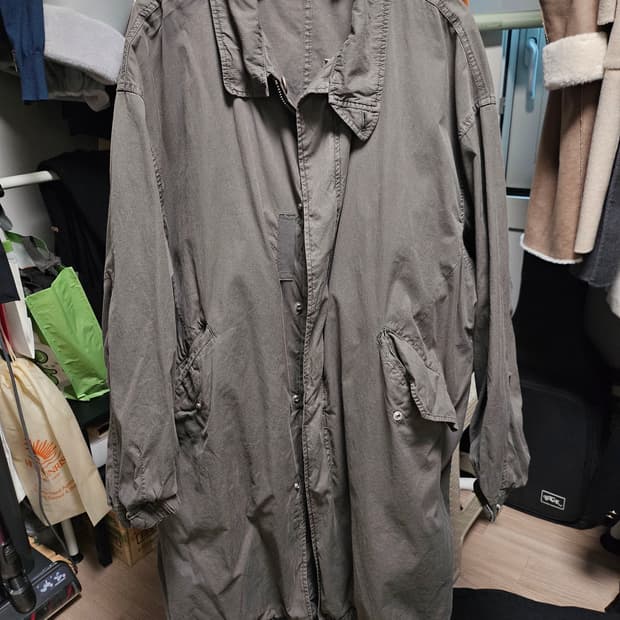 폴리테루 dell paka olive Gray