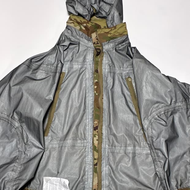 미군 고어텍스 쉘 자켓 (100-105) ECWCS Gen3 멀티캠