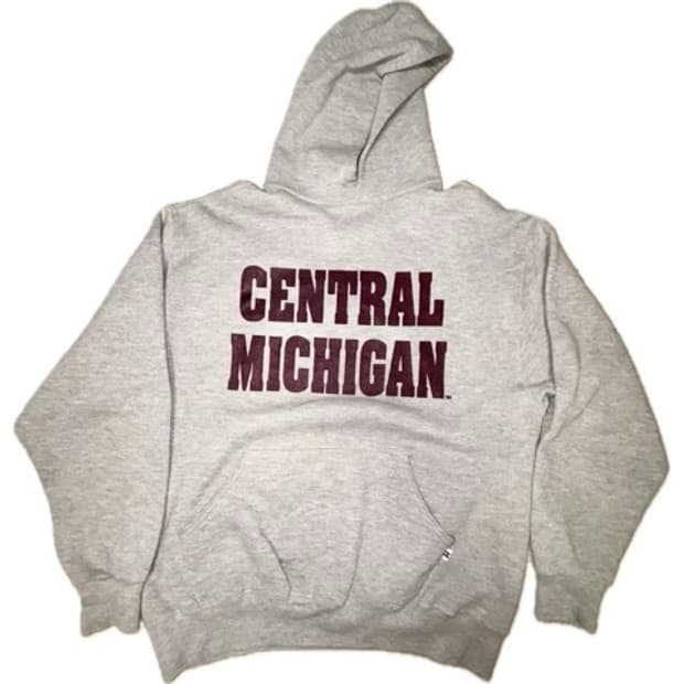 90s russell athletic 러셀 후드티