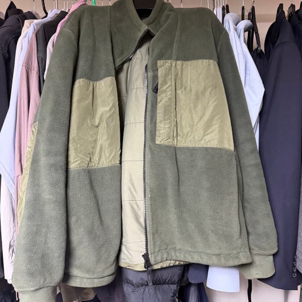 스톤아일랜드 플리스 자켓 판매