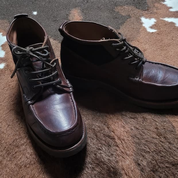 폴로 랄프로렌 남성용 이태리 에디션 앵글부츠(11D)