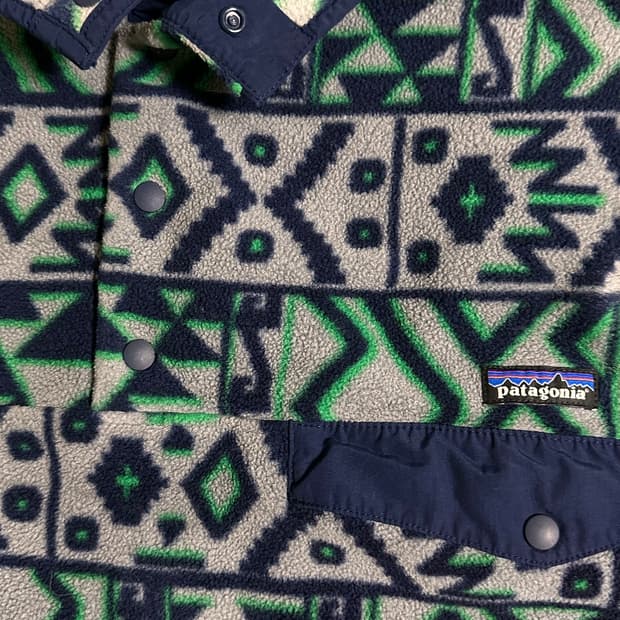 10s 파타고니아 신칠라 아즈텍 L