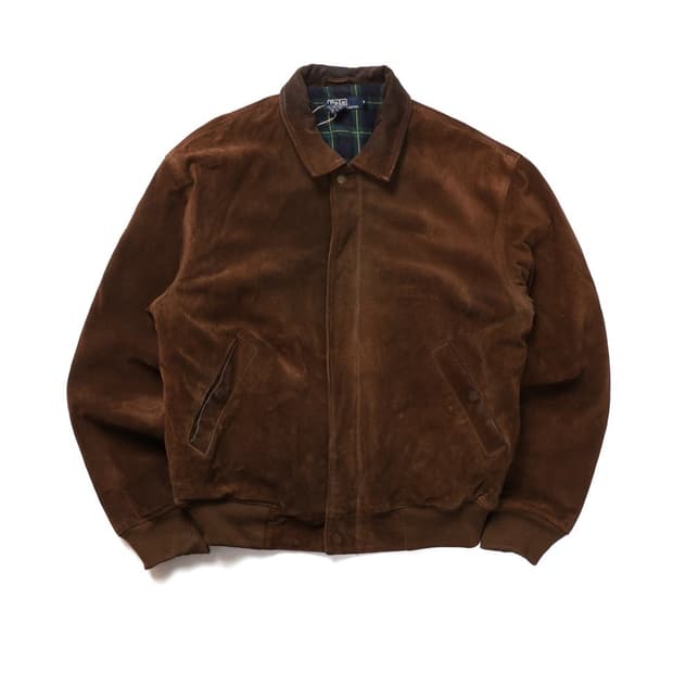 90s Polo by Ralph Lauren Suede Jacket