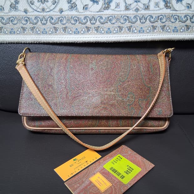 에트로페이즐리토트숄더백