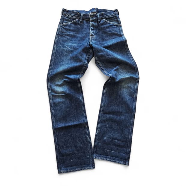 올드조 신치백 데님 팬츠