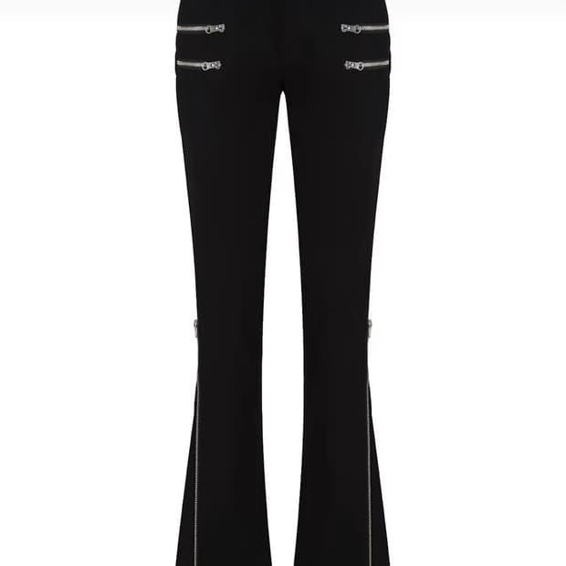 SMH) HARDLINE FLARE PANTS