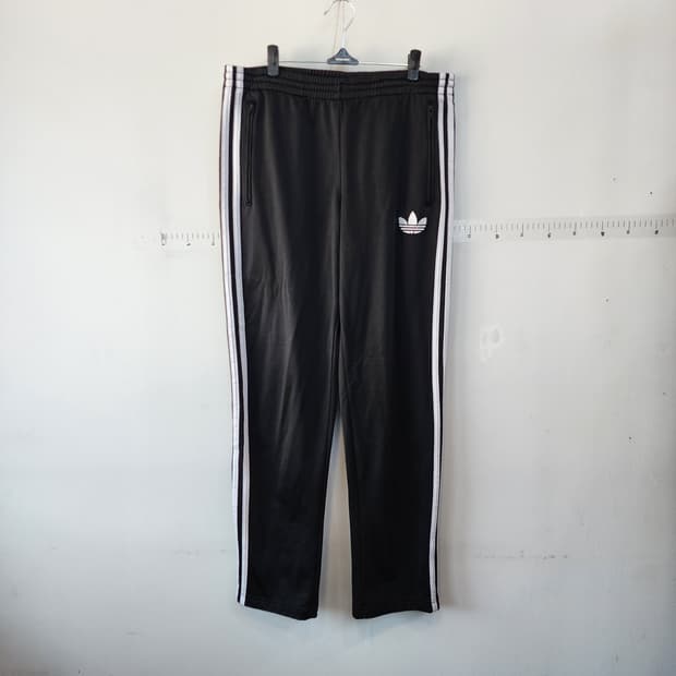 아디다스 삼선 트레이닝 팬츠 블랙