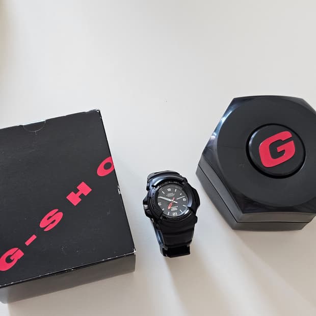지샥 G-SHOCK GIEZ GS-500 시계