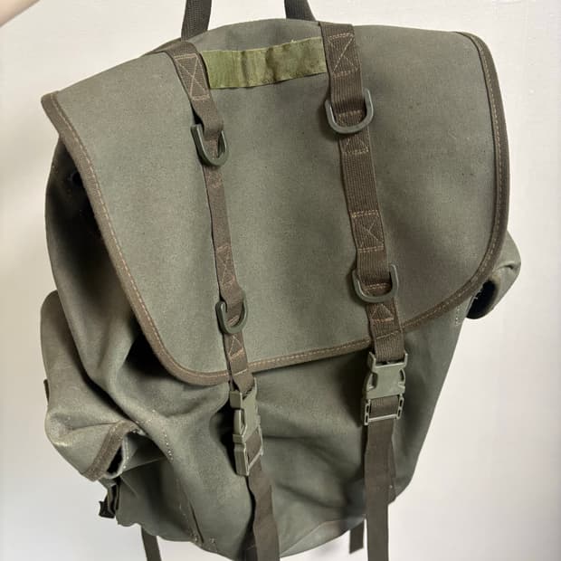 오리지널 밀리터리 백팩