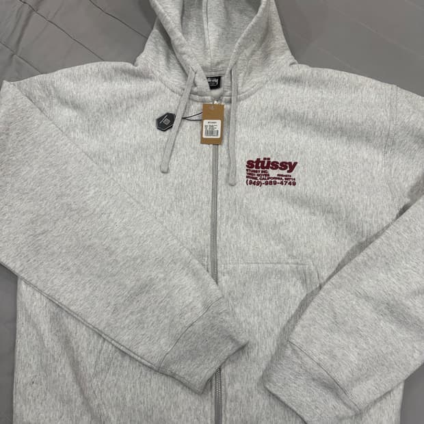 스투시 DNA 후디 XXL