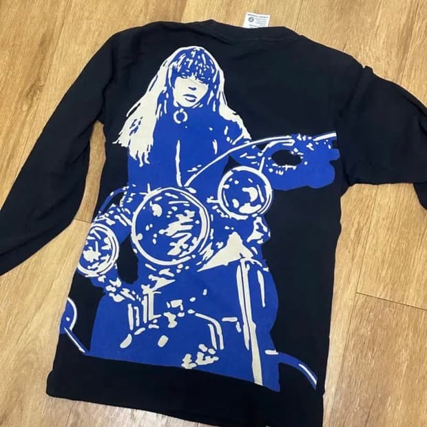 히스테릭글래머 롱슬리브